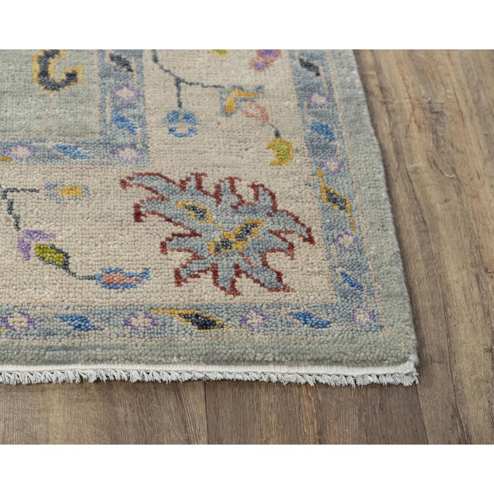 Hand Knotted Cut Pile Wool Rug, 9' x 12'. Picture 3