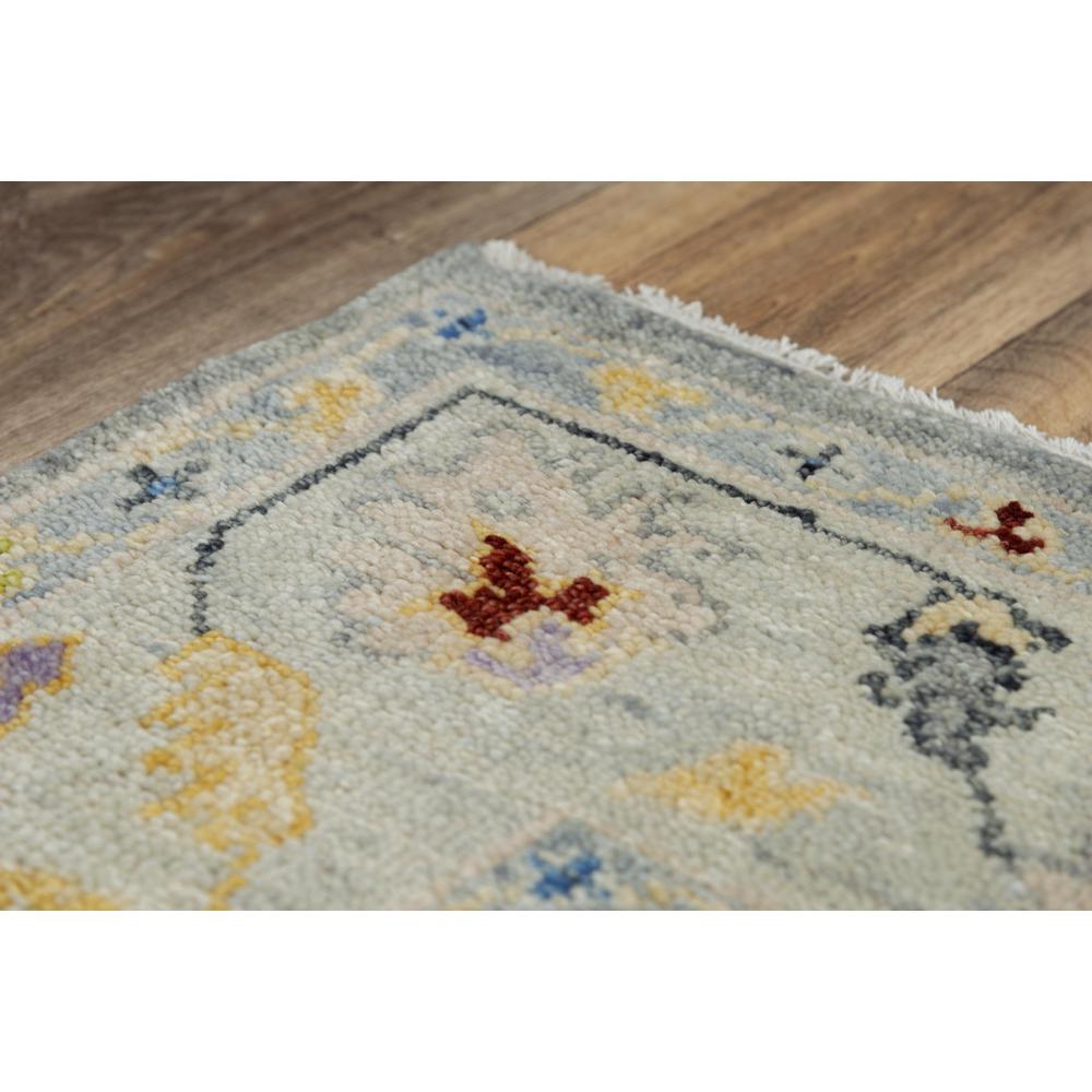 Hand Knotted Cut Pile Wool Rug, 9' x 12'. Picture 5