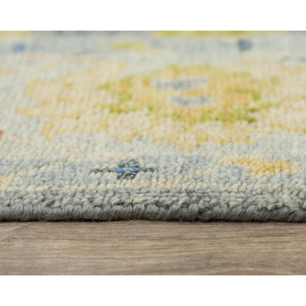 Hand Knotted Cut Pile Wool Rug, 9' x 12'. Picture 6