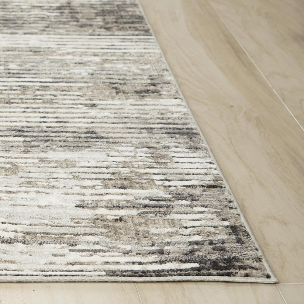 Power Loomed Cut Pile Polyester Rug, 8'10" x 11'10". Picture 3