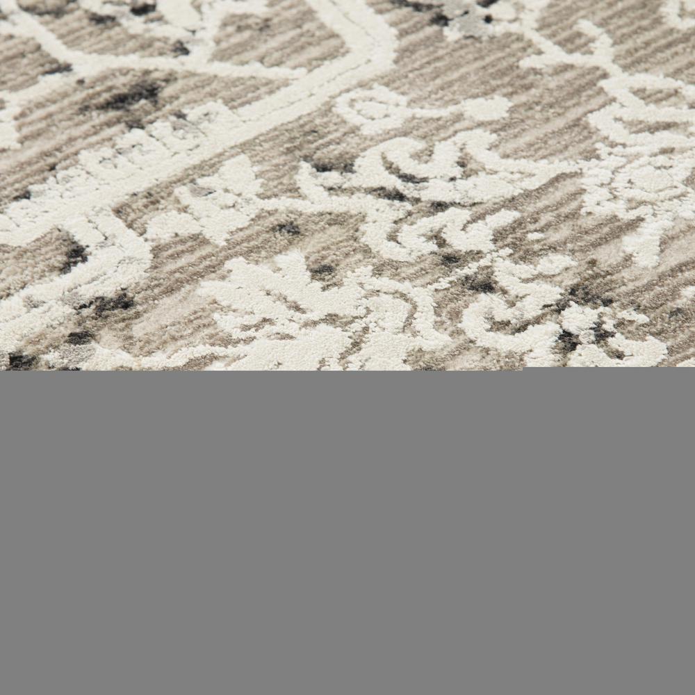 Power Loomed Cut Pile Polyester Rug, 8'10" x 11'10". Picture 5