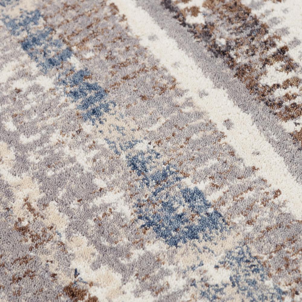 Power Loomed Cut Pile Wool Rug, 8' x 10'. Picture 4