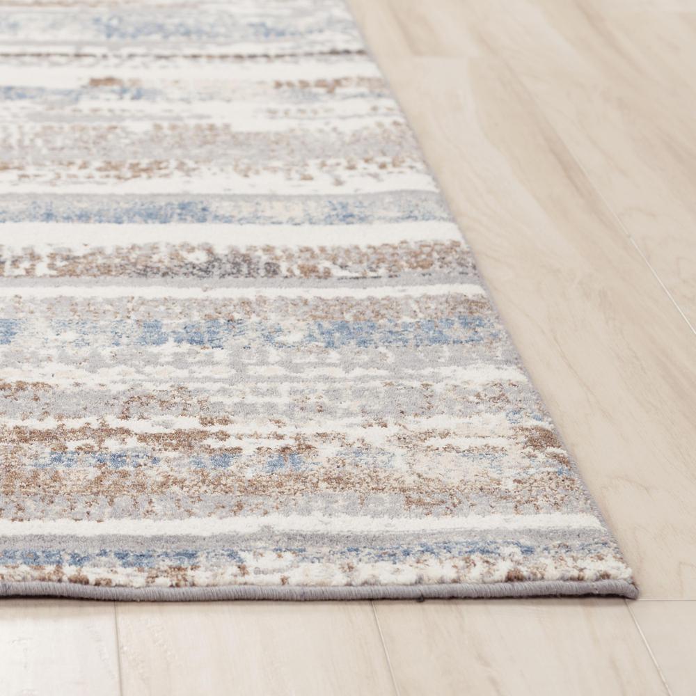 Power Loomed Cut Pile Wool Rug, 8' x 10'. Picture 3