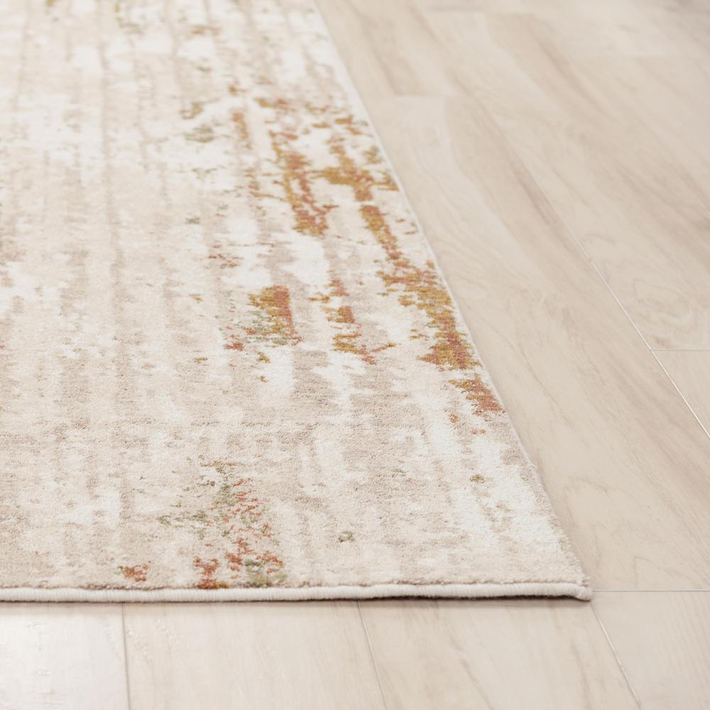 Power Loomed Cut Pile Wool Rug, 8' x 10'. Picture 3