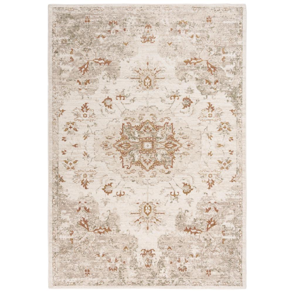 Power Loomed Cut Pile Wool Rug, 8' x 10'. Picture 1