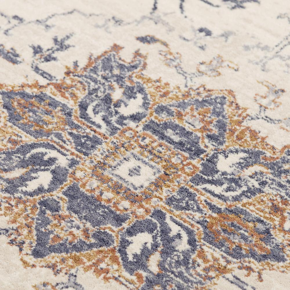 Power Loomed Cut Pile Wool Rug, 8' x 10'. Picture 5