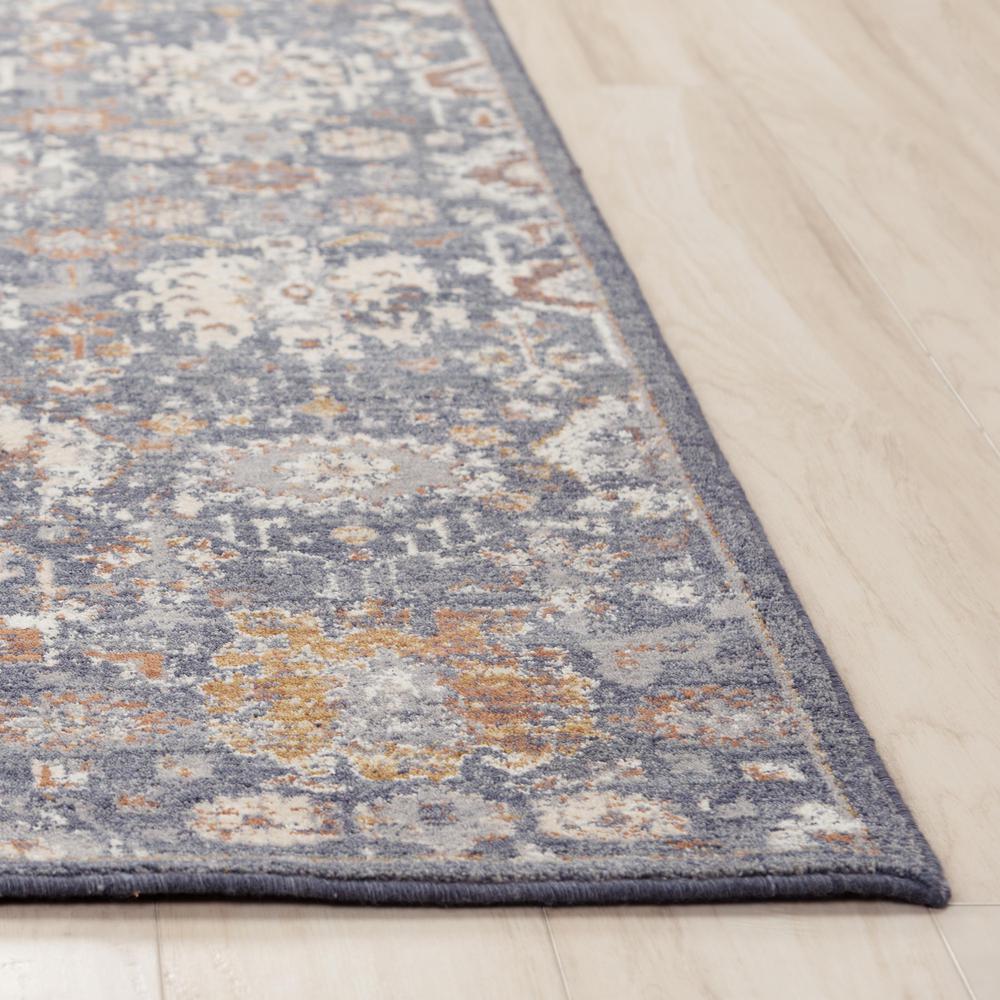 Power Loomed Cut Pile Wool Rug, 8' x 10'. Picture 3