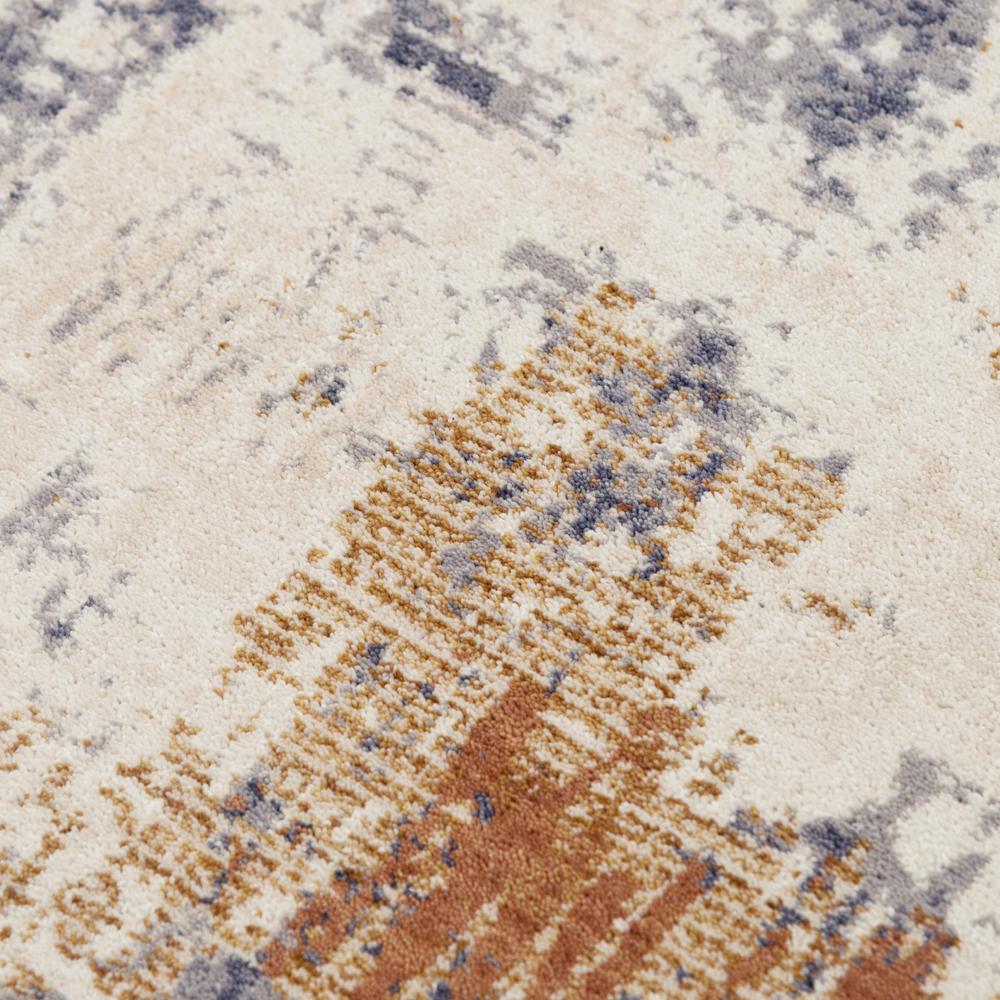 Power Loomed Cut Pile Wool Rug, 8' x 10'. Picture 4
