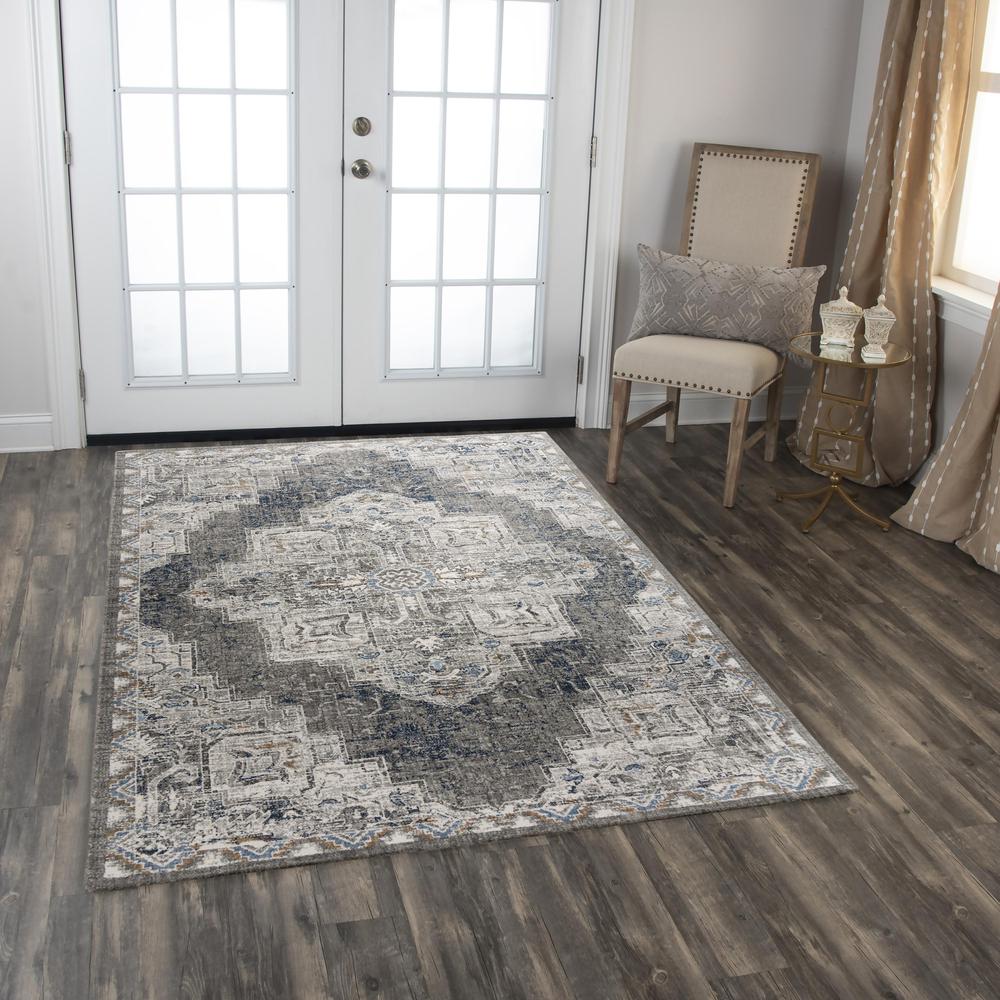 9' x 12' Hybrid Rectangle Rug. Picture 2