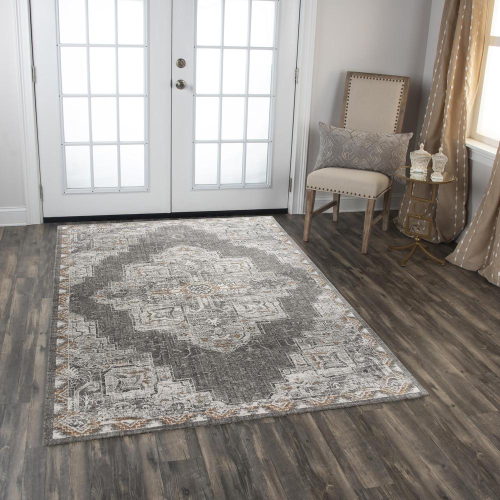 9' x 12' Hybrid Rectangle Rug. Picture 2