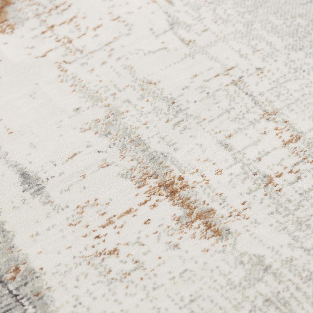 Machine/Hybrid Cut Pile Recycled Polyester Rug, 9' x 12'. Picture 5