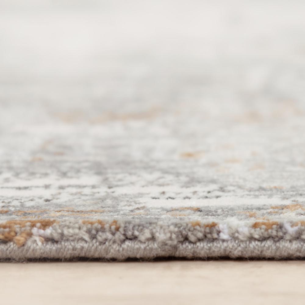 Machine/Hybrid Cut Pile Recycled Polyester Rug, 9' x 12'. Picture 6