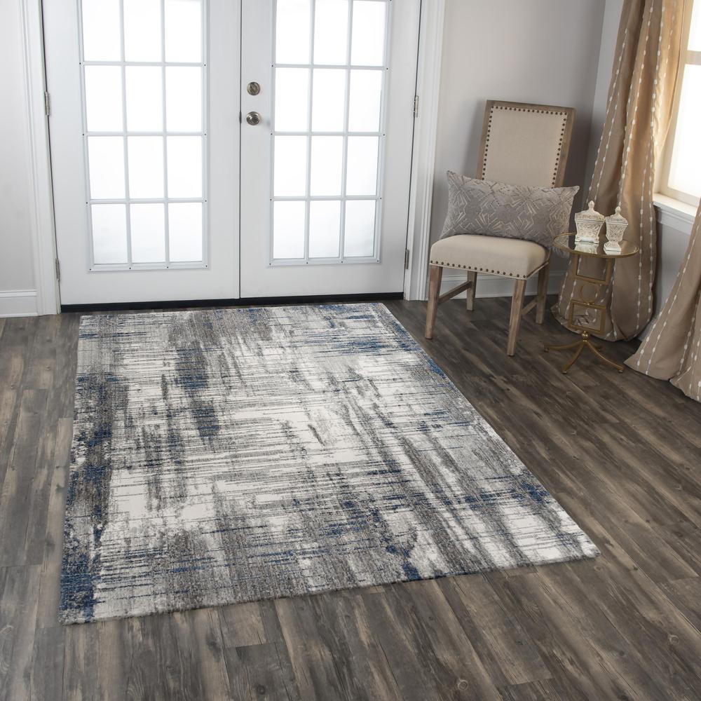 9' x 12' Hybrid Rectangle Rug. Picture 2
