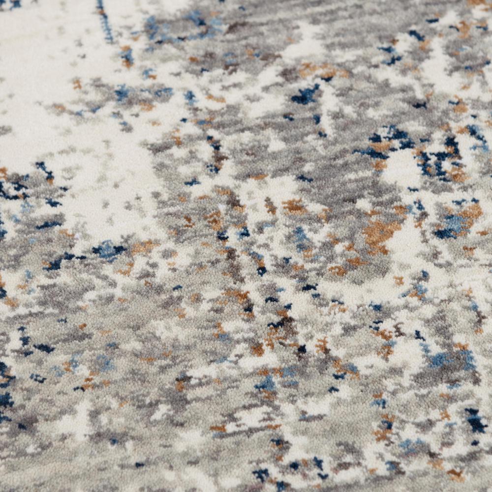 Machine/Hybrid Cut Pile Recycled Polyester Rug, 9' x 12'. Picture 5