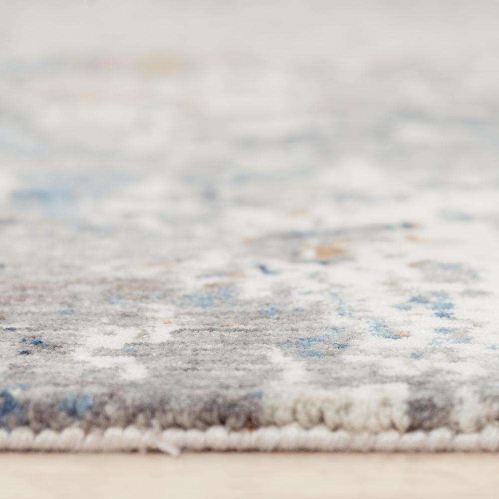 Machine/Hybrid Cut Pile Recycled Polyester Rug, 9' x 12'. Picture 6