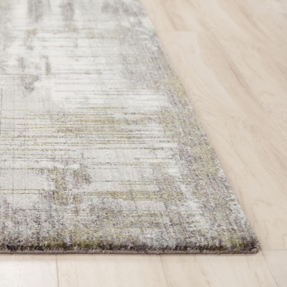 Machine/Hybrid Cut Pile Recycled Polyester Rug, 9' x 12'. Picture 3