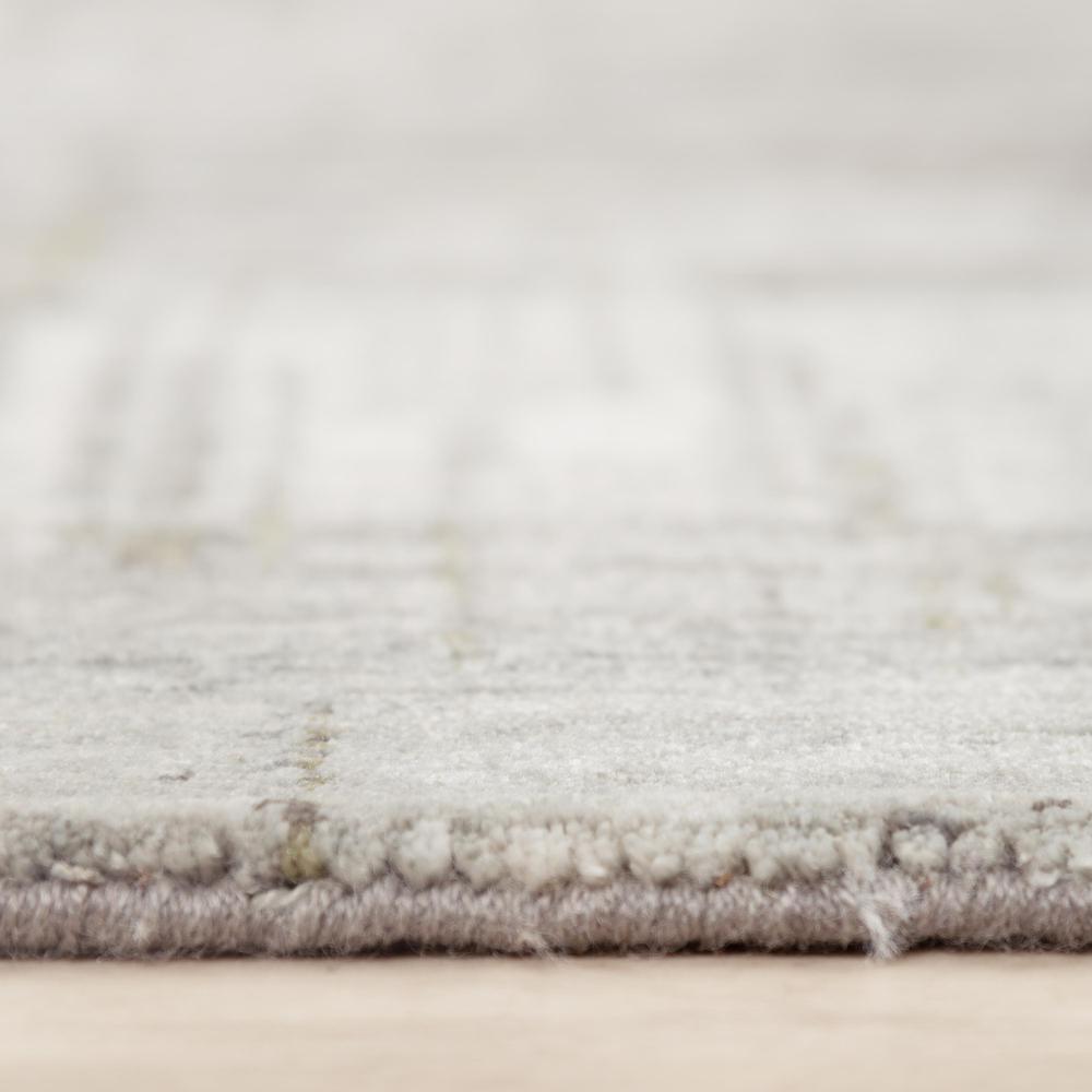 Machine/Hybrid Cut Pile Recycled Polyester Rug, 9' x 12'. Picture 6