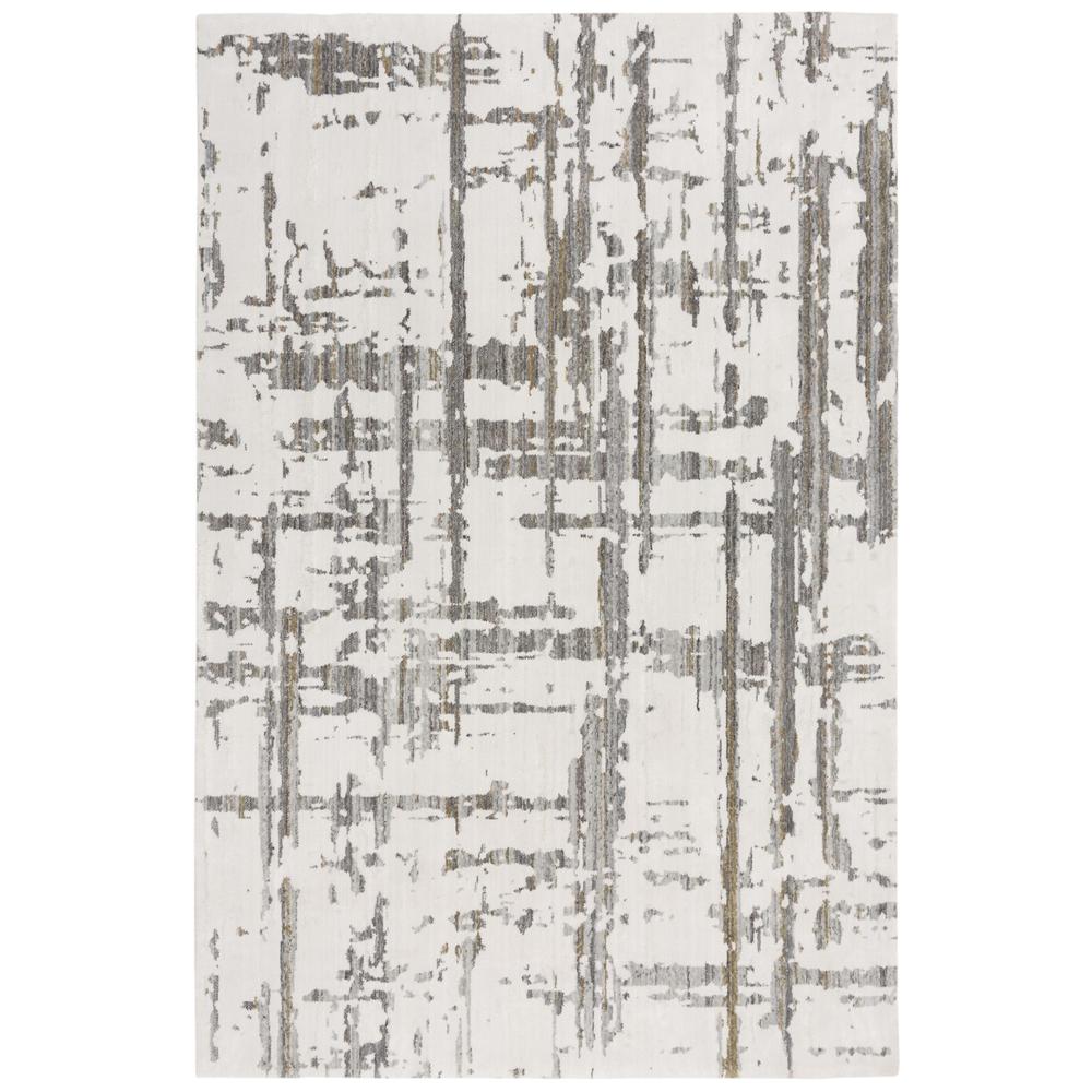 Machine/Hybrid Cut Pile Recycled Polyester Rug, 9' x 12'. Picture 1