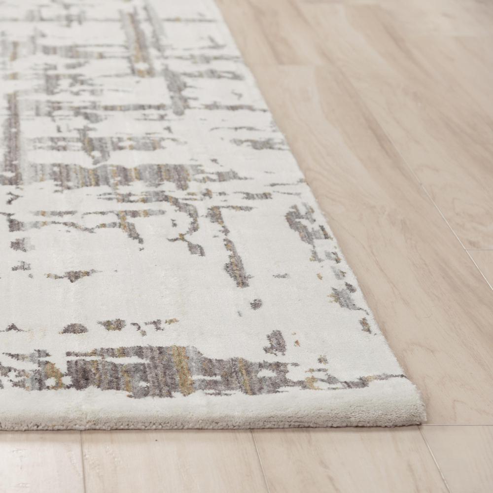 Machine/Hybrid Cut Pile Recycled Polyester Rug, 9' x 12'. Picture 3