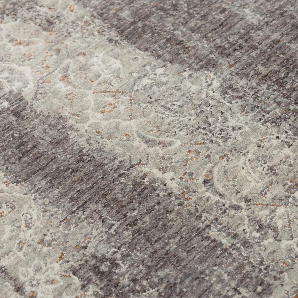 Machine/Hybrid Cut Pile Recycled Polyester Rug, 9' x 12'. Picture 4