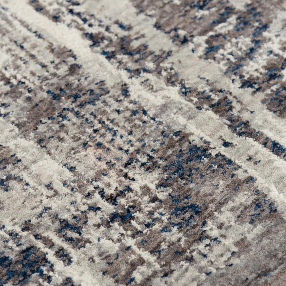 Machine/Hybrid Cut Pile Recycled Polyester Rug, 9' x 12'. Picture 5