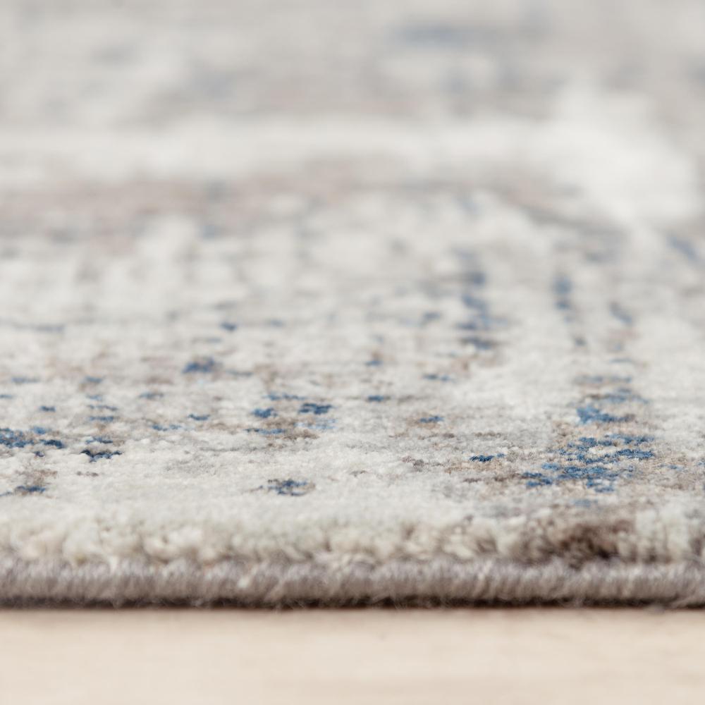Machine/Hybrid Cut Pile Recycled Polyester Rug, 9' x 12'. Picture 6
