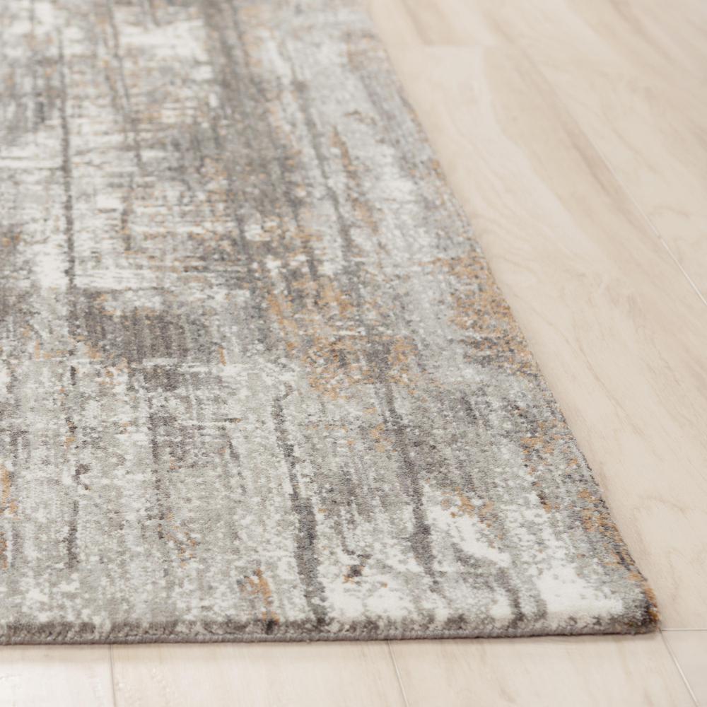 Machine/Hybrid Cut Pile Recycled Polyester Rug, 9' x 12'. Picture 3