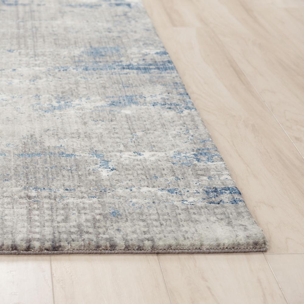 Machine/Hybrid Cut Pile Recycled Polyester Rug, 9' x 12'. Picture 3
