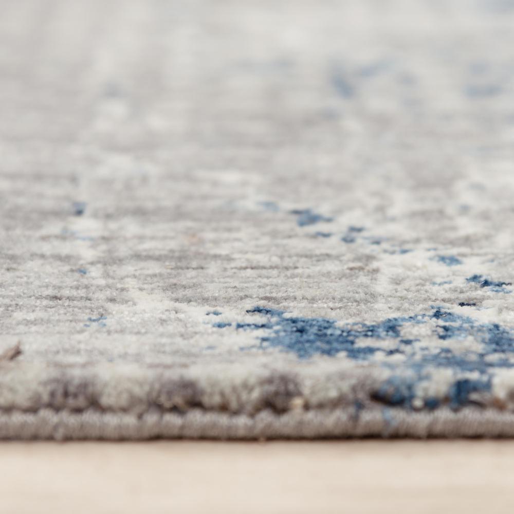 Machine/Hybrid Cut Pile Recycled Polyester Rug, 9' x 12'. Picture 6