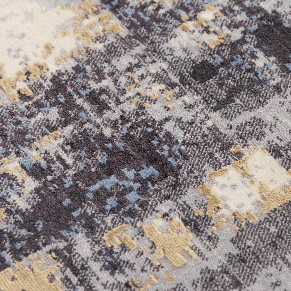 Hybrid Cut Pile NZ Wool/ Tencel Blend Rug, 5' x 8'. Picture 4