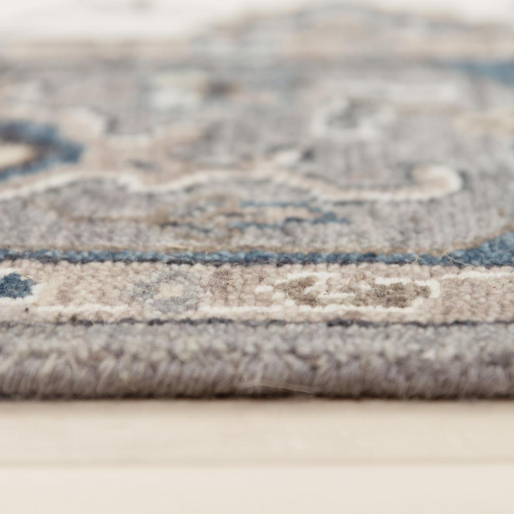 Hand Knotted Cut Pile Wool Rug, 9' x 12'. Picture 6