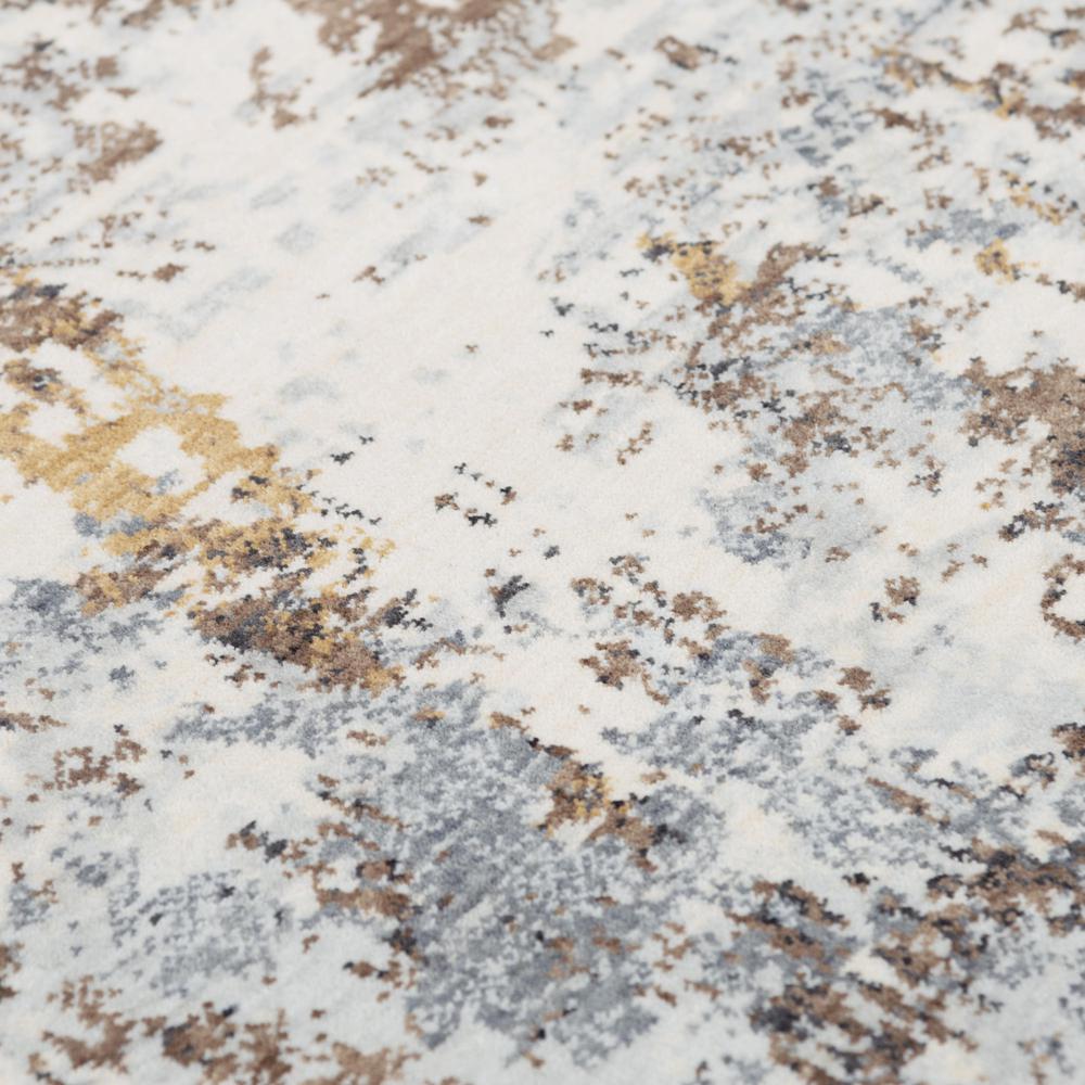 Machine/Hybrid Cut Pile Recycled Polyester Rug, 9' x 12'. Picture 5