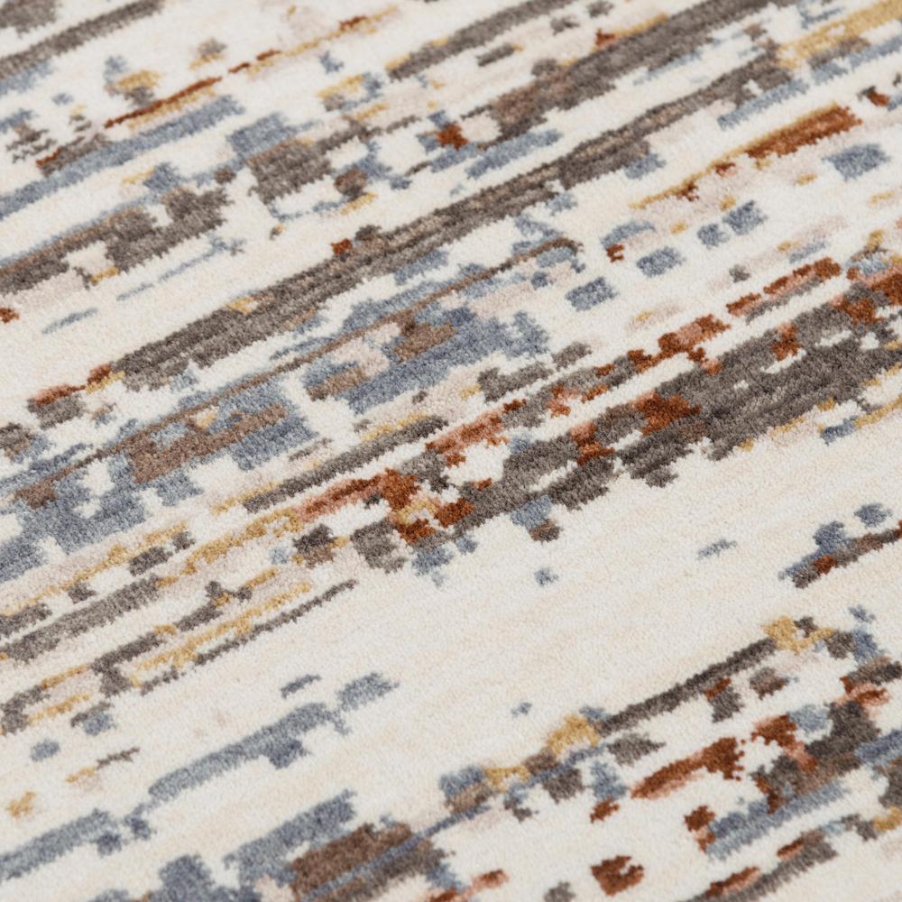 Machine/Hybrid Cut Pile Recycled Polyester Rug, 9' x 12'. Picture 4