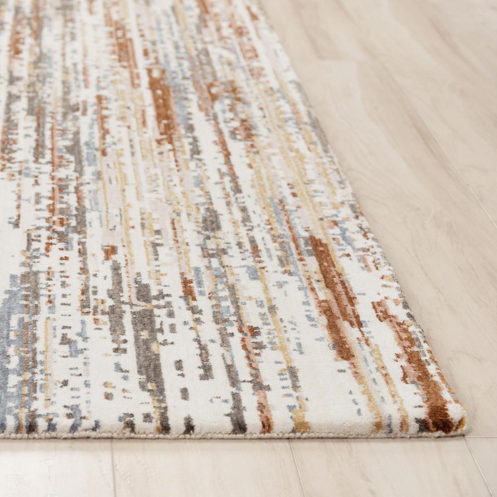 Machine/Hybrid Cut Pile Recycled Polyester Rug, 9' x 12'. Picture 3