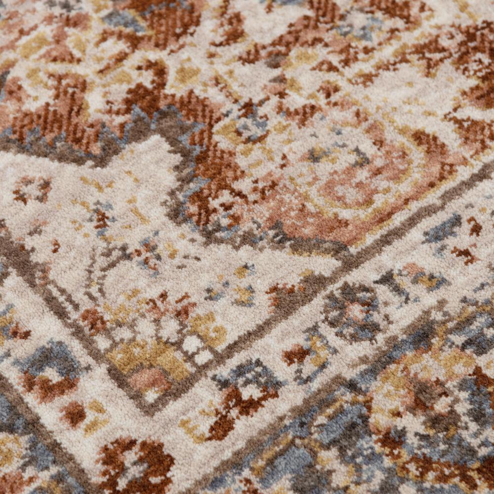 Machine/Hybrid Cut Pile Recycled Polyester Rug, 9' x 12'. Picture 4
