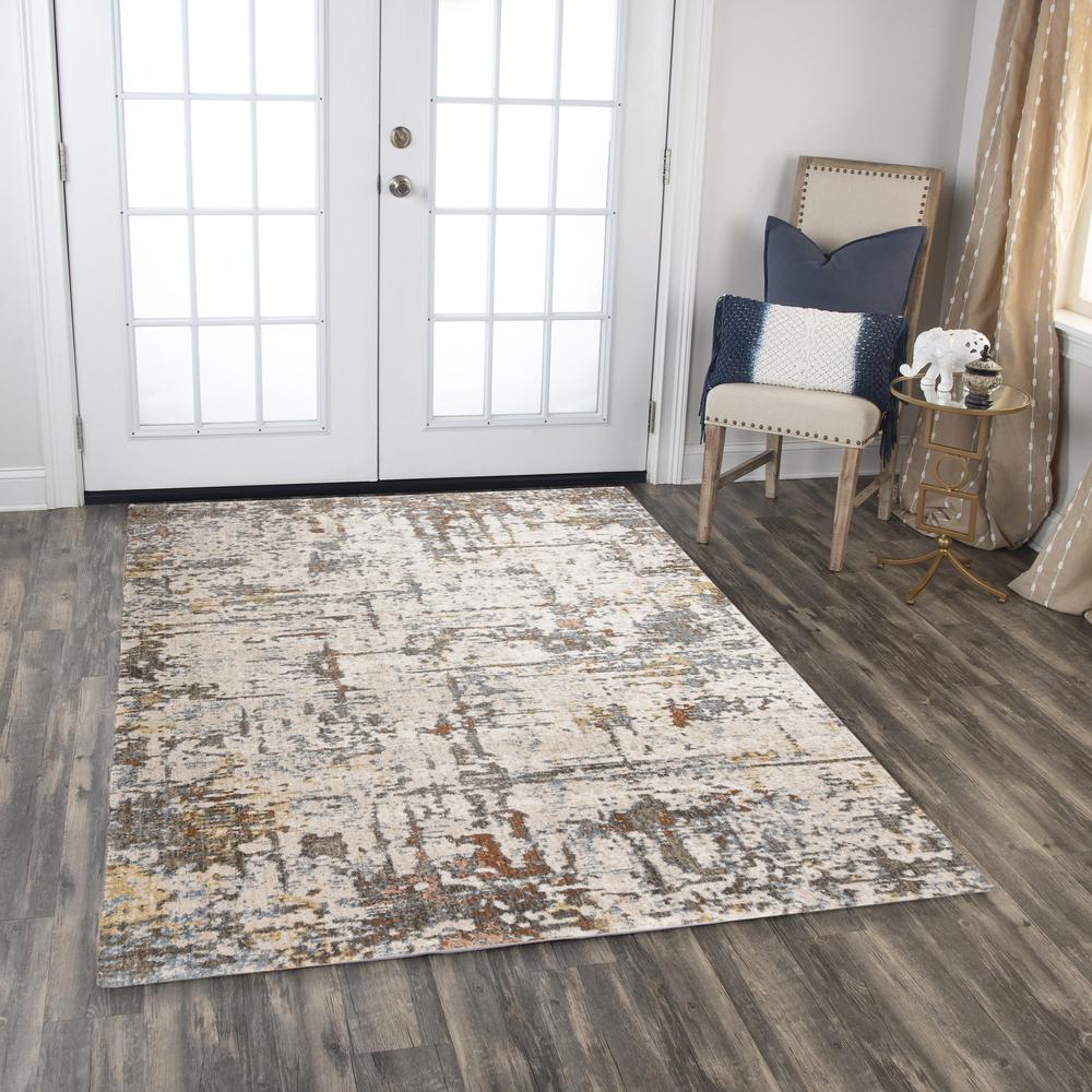 9' x 12' Hybrid Rectangle Rug. Picture 2