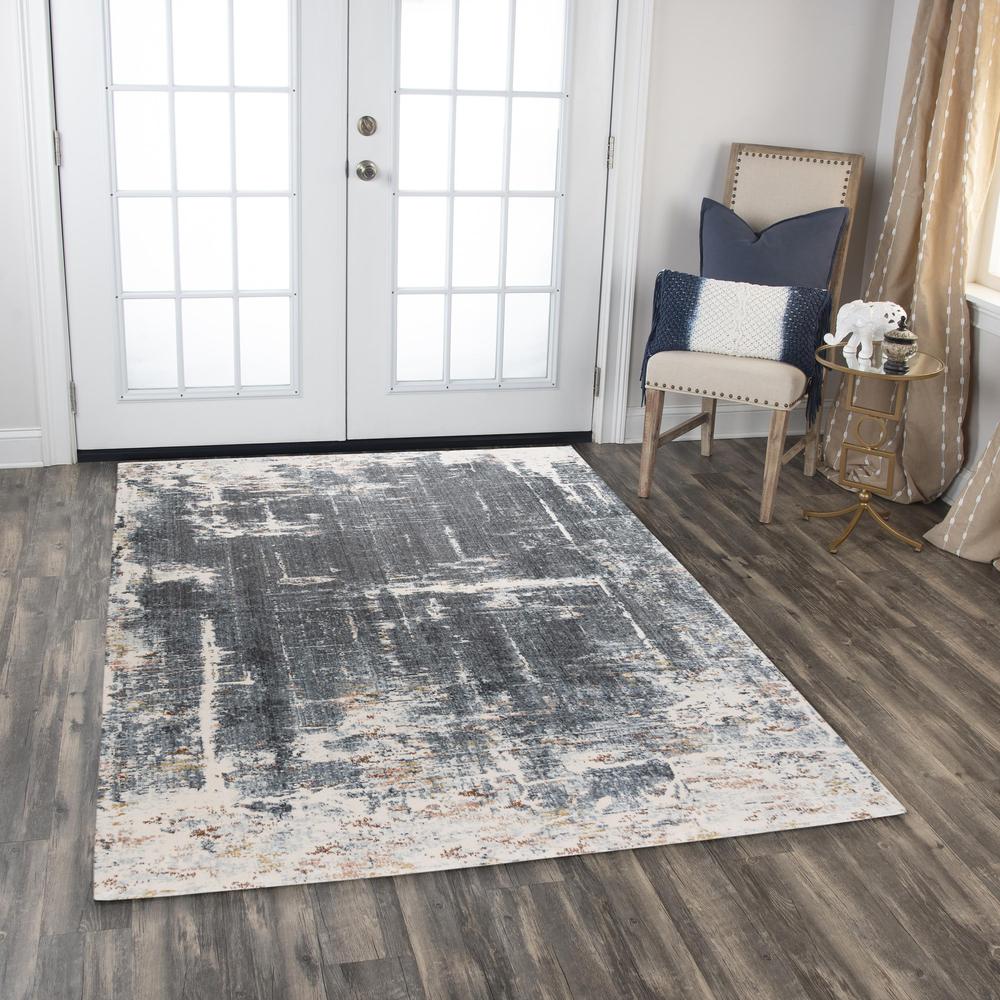 9' x 12' Hybrid Rectangle Rug. Picture 2