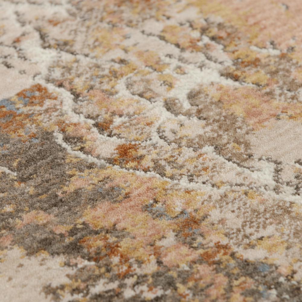 Machine/Hybrid Cut Pile Recycled Polyester Rug, 9' x 12'. Picture 5
