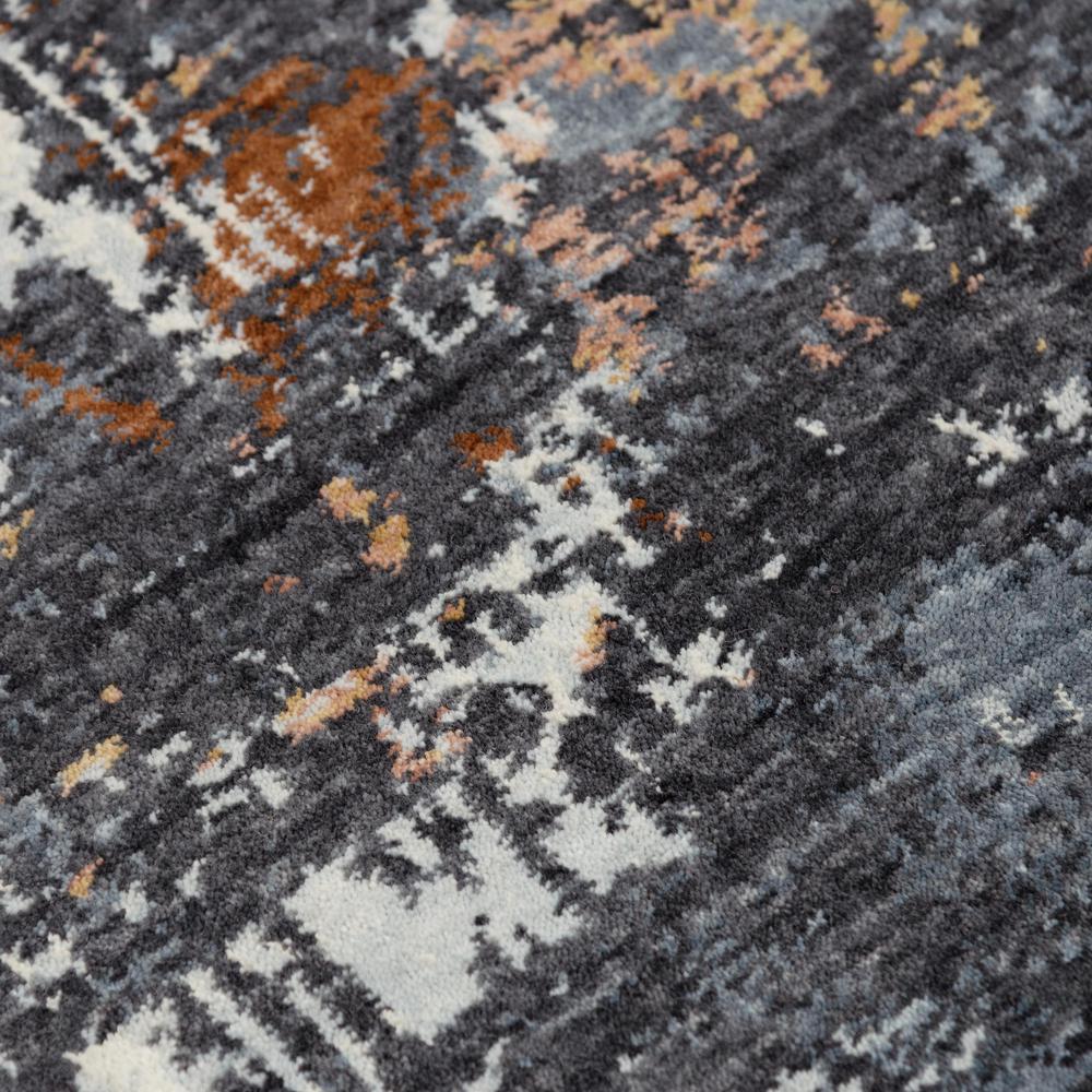 Machine/Hybrid Cut Pile Recycled Polyester Rug, 9' x 12'. Picture 4