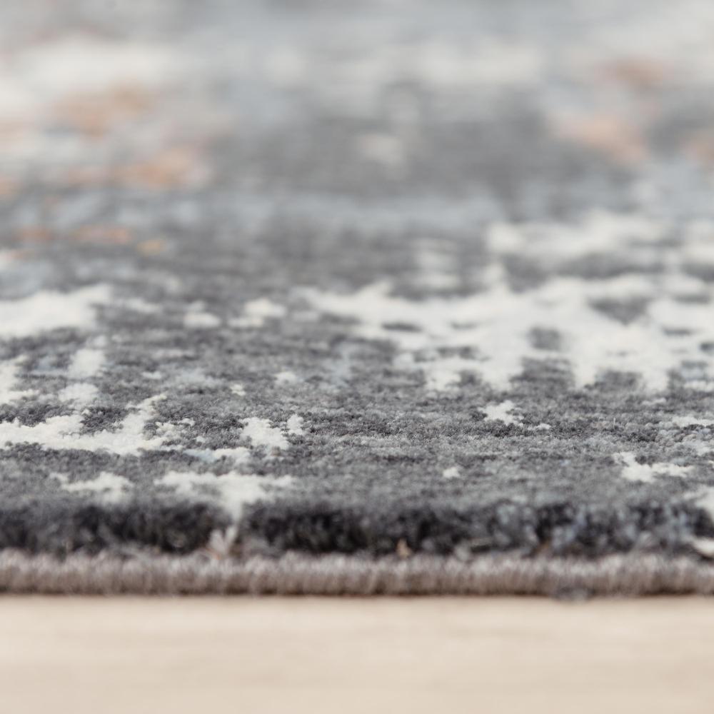 Machine/Hybrid Cut Pile Recycled Polyester Rug, 9' x 12'. Picture 6