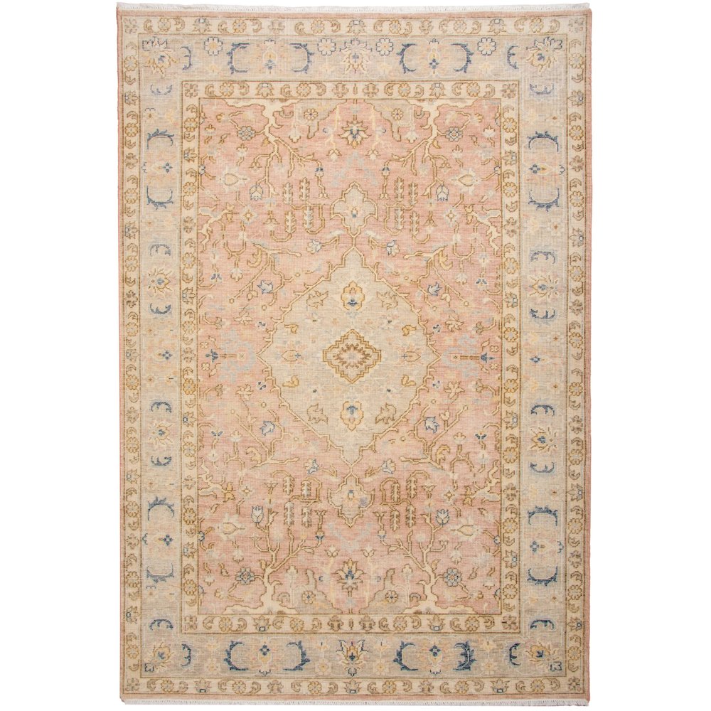 10' x 14' Cut Pile Hand Knotted  Rug. Picture 1