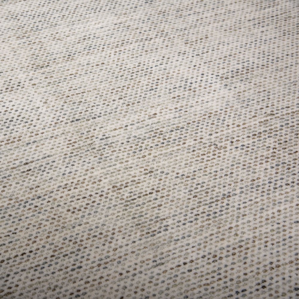 9'9" x 13'9" Loop Pile Hand Loomed Rug. Picture 5