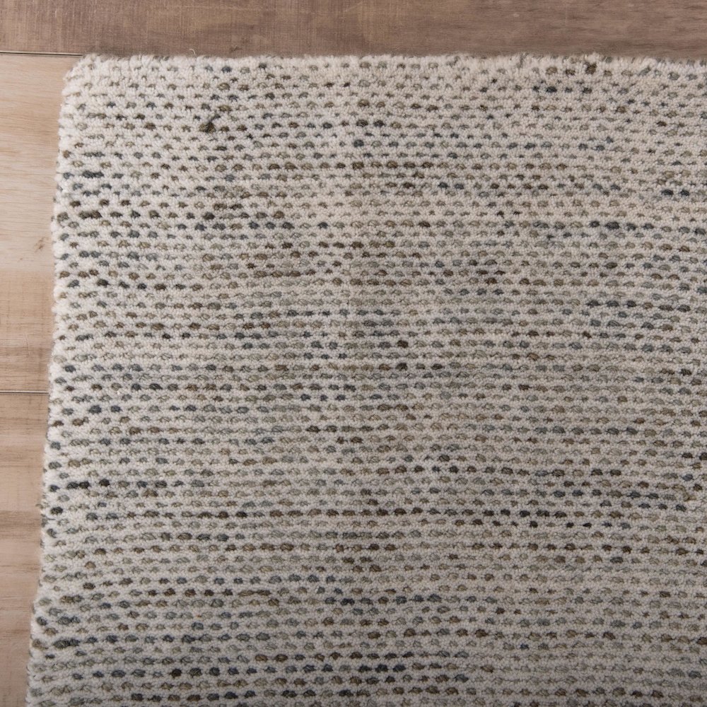 9'9" x 13'9" Loop Pile Hand Loomed Rug. Picture 2
