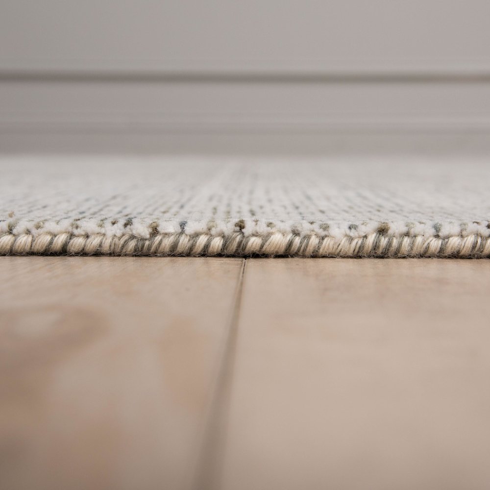 9'9" x 13'9" Loop Pile Hand Loomed Rug. Picture 4