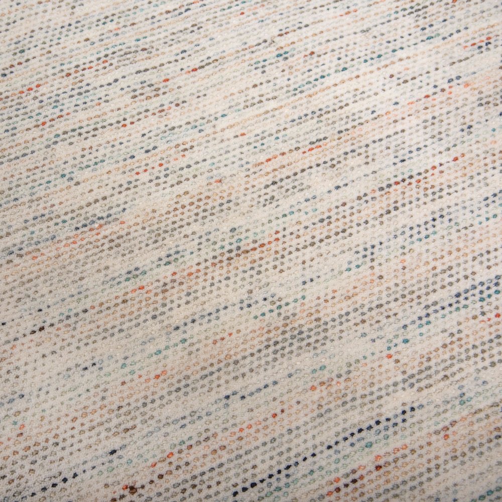 9'9" x 13'9" Loop Pile Hand Loomed Rug. Picture 5