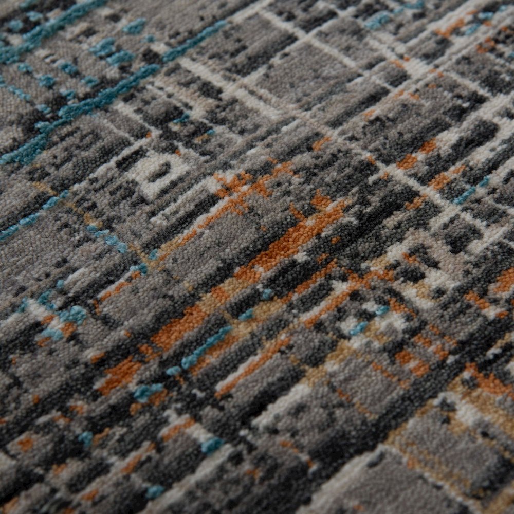 9' x 12' Cut Pile Hybrid Rug. Picture 5