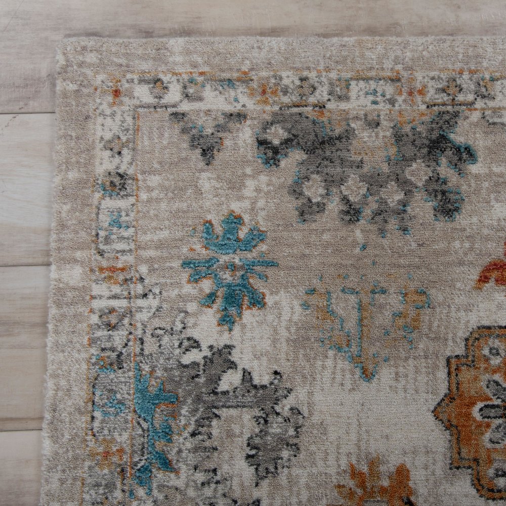 9' x 12' Cut Pile Hybrid Rug. Picture 2