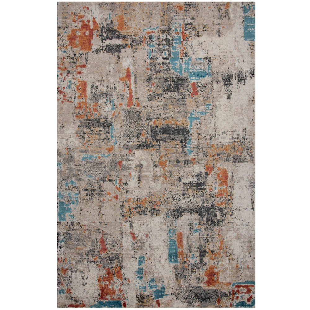 9' x 12' Hybrid Rectangle Rug. Picture 1