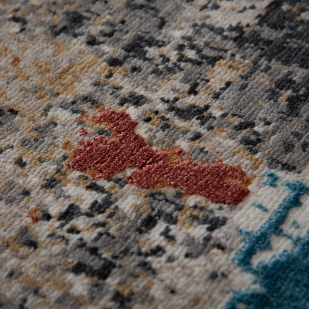 9' x 12' Hybrid Rectangle Rug. Picture 3