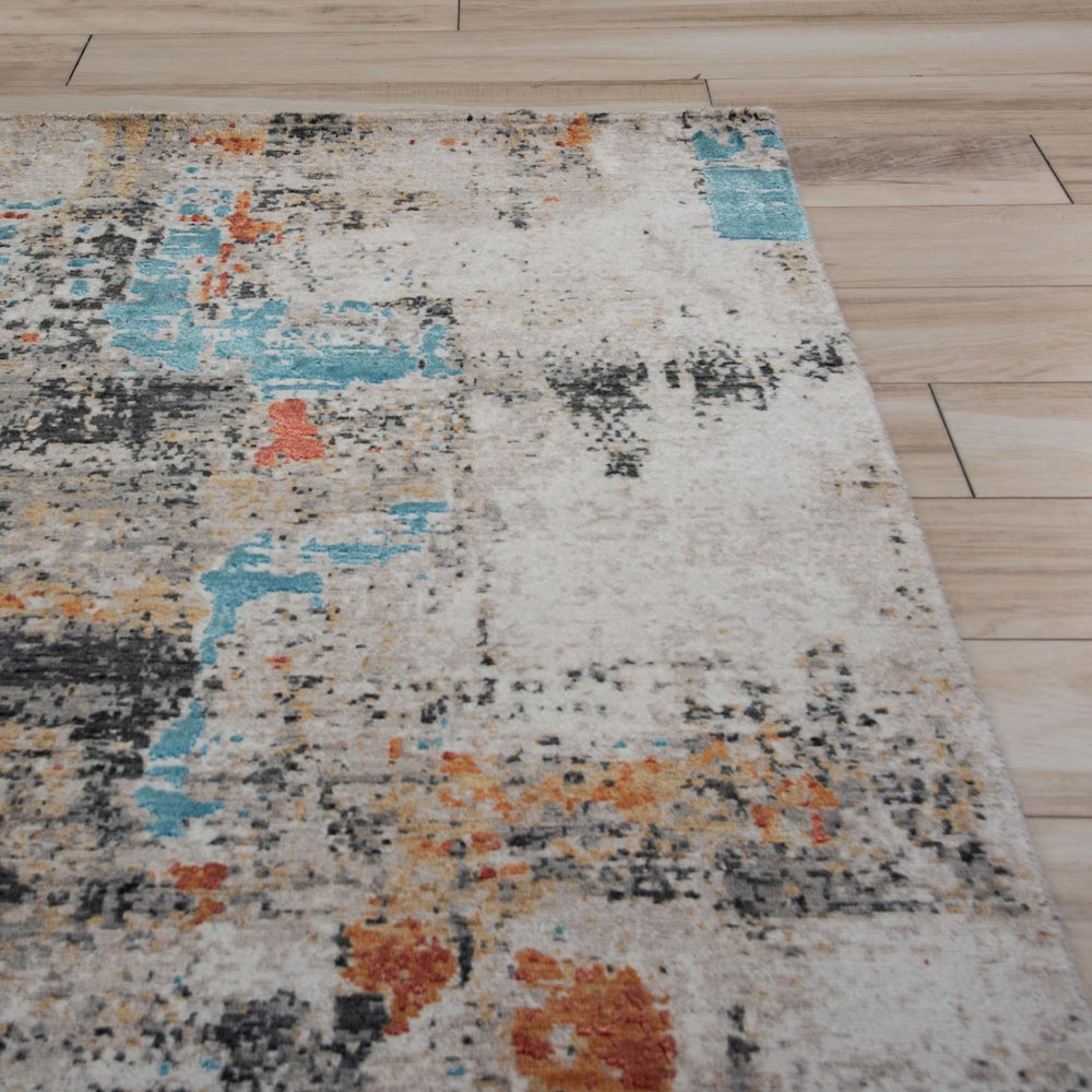 9' x 12' Hybrid Rectangle Rug. Picture 7